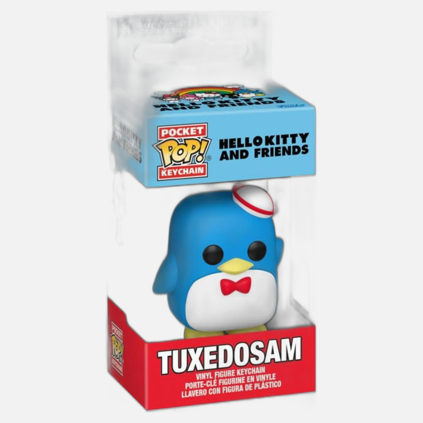 Sanrio POP! Vinyl Keychains 4 cm Tuxedosam Display (12)