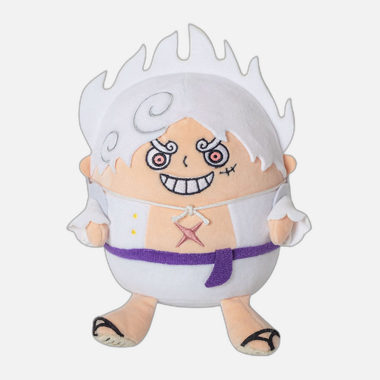 One Piece Plush Figure Monkey D. Luffy Gear 5 SD Ver. 15 cm