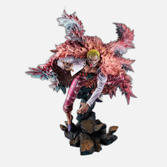 One Piece Excellent Model P.O.P PVC Statue SA-Maximum Heavenly Demon Donquixote Doflamingo 35 cm