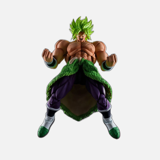 Dragonball Super Broly S.H. Figuarts Action Figure Super Saiyan Broly Fullpower 22 cm