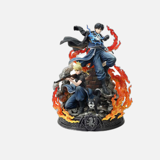 Fullmetal Alchemist Concept Masterline Statue 1/6 Roy Mustang & Riza Hawkeye Regular Version 50 cm