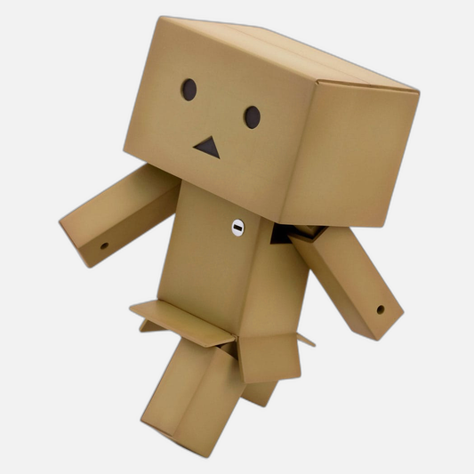 Yotsubato! Plastic Model Kit Danboard 13 cm