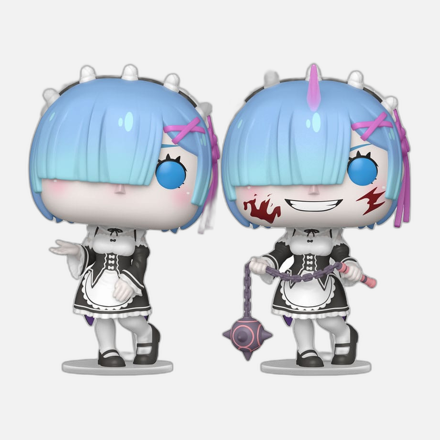 Re:ZERO POP! Animation Vinyl Figure Rem w/CH 9 cm Assortment (6)