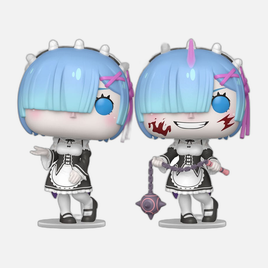 Re:ZERO POP! Animation Vinyl Figure Rem w/CH 9 cm Assortment (6)