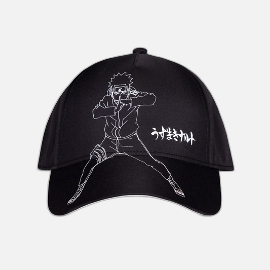 Naruto Shippuden Baseball Cap Naruto Black & White