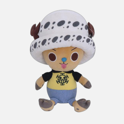 One Piece Plush Figure Chopper x Law 20 cm