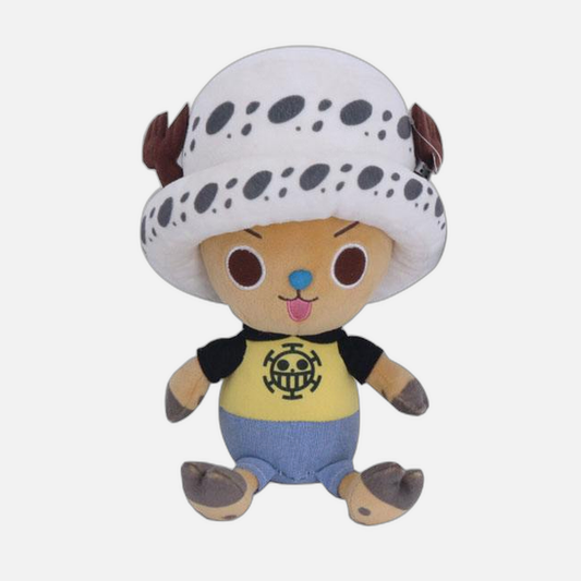One Piece Plush Figure Chopper x Law 20 cm