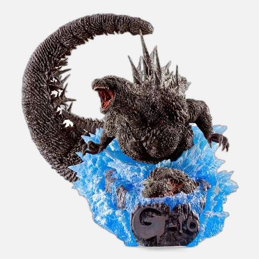 Godzilla Petitrama DX PVC Mini Statue Godzilla -1.0 15 cm
