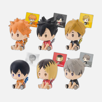 Haikyu!! PVC Figures Petatto Clockwork Figure Vol.2 5 cm Assortment (6)