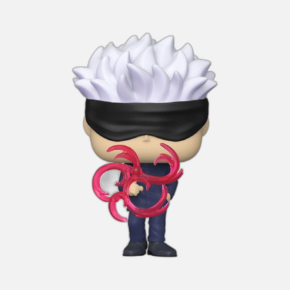 Jujutsu Kaisen POP! Animation Vinyl Figure Gojo (RED TECH) Special Edition 9 cm
