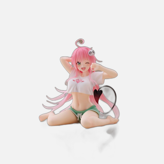 To Love-Ru Darkness PVC Statue Desktop Cute Figure Lala Roomwear Ver. 13 cm
