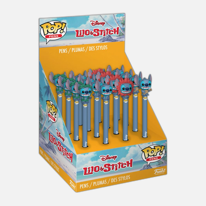 Lilo & Stitch POP! Homewares Pens with Toppers Display (16)