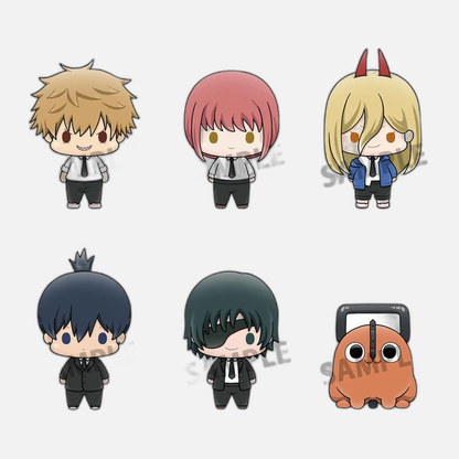 Chainsaw Man Chokorin Mascot Series Trading Figure 5 cm Assortment (6)
