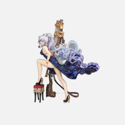 Grandblue Fantasy PVC Statue 1/7 Silva Gentian Blue Ver. 28 cm