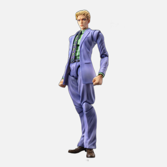 JoJo's Bizarre Adventure Part4 Super Action Action Figure Chozokado Big Yoshikage Kira 21 cm