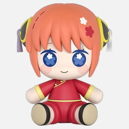 Gintama Huggy Good Smile Chibi Figure Kagura 7 cm