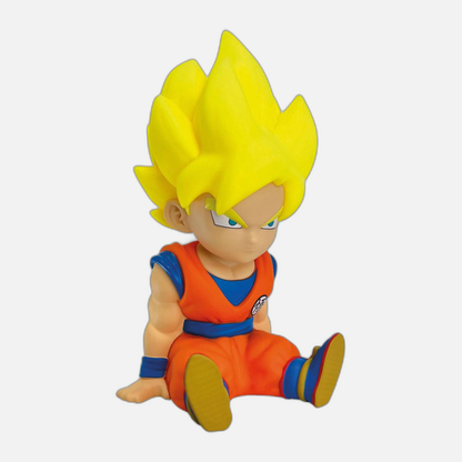 Dragon Ball Coin Bank Son Goku Super Saiyan 19 cm