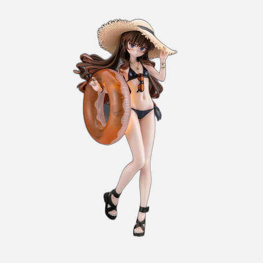 Original Character Illustrator Original Series PVC Statue 1/7 Elisia Valfelto Swimsuit Ver. Illustration by Luicent 27 cm