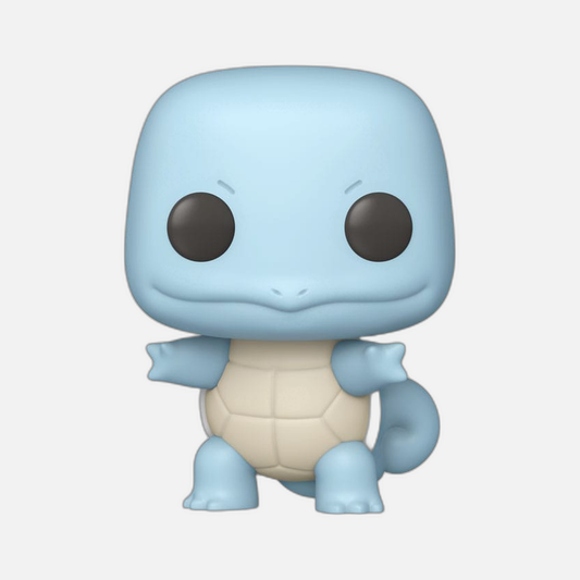 Pokemon POP! Games Vinyl Figure Squirtle (SftClr) 9 cm
