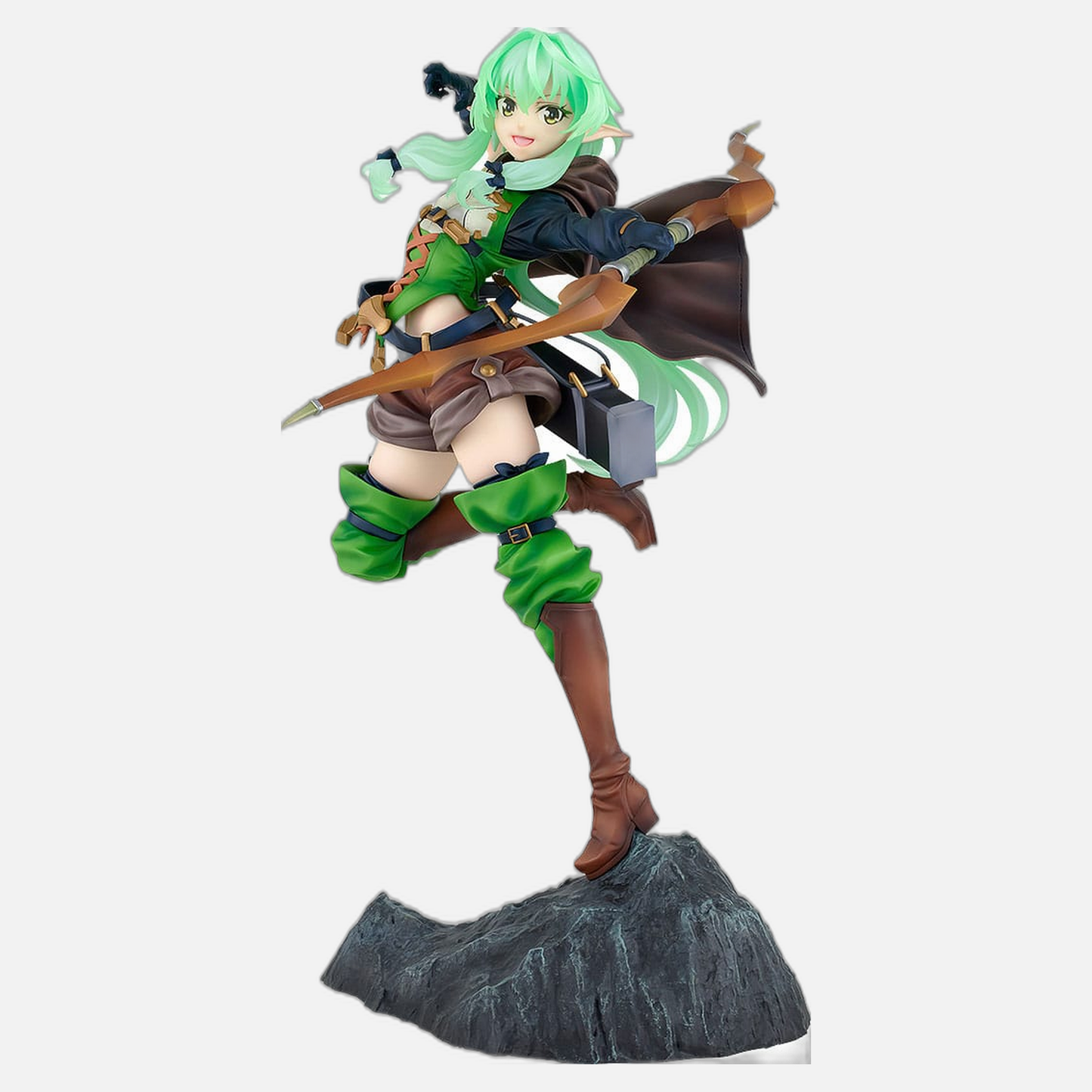 Goblin Slayer II Statue 1/7 High Elf Archer 21 cm