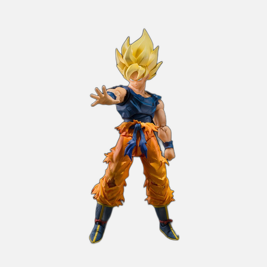 Dragon Ball Z S.H.Figuarts Action Figure Super Saiyan Son Goku (Fighter of Rage) 14 cm