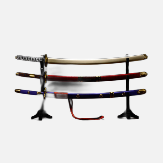 One Piece Proplica Replicas 1/1 Roronoa Zoro Three Sword Style Swords Set 95 cm