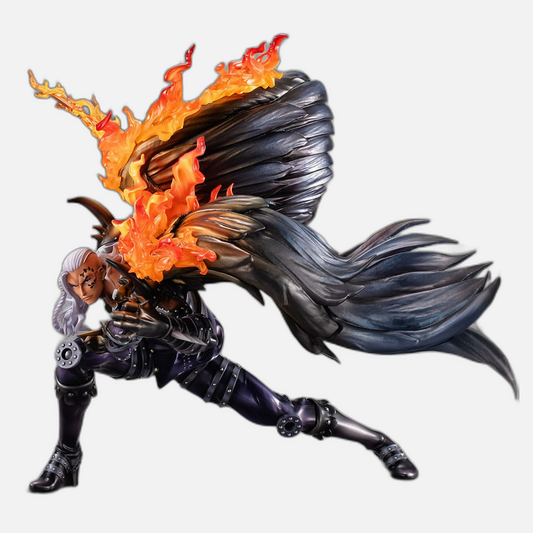 One Piece Portrait Of Pirates WA-MAXIMUM PVC Statue Beasts Pirates All-Stars King 33 cm