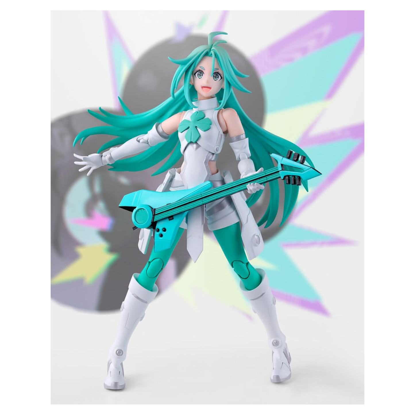 To Be Hero X S.H. Figuarts Action Figure Lucky Cyan 15 cm