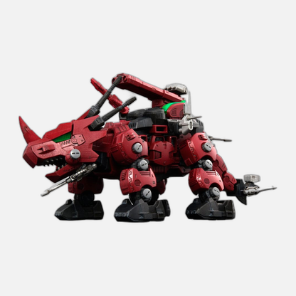Zoids Plastic Model Kit 1/100 RMZ-014 Red Horn Styracosaurus Type 22 cm