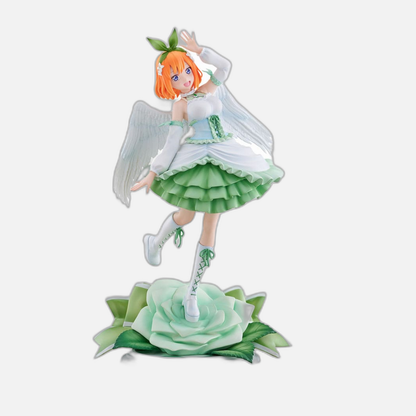The Quintessential Quintuplets PVC Statue 1/7 Nakano Yotsuba Angel Ver. 27 cm