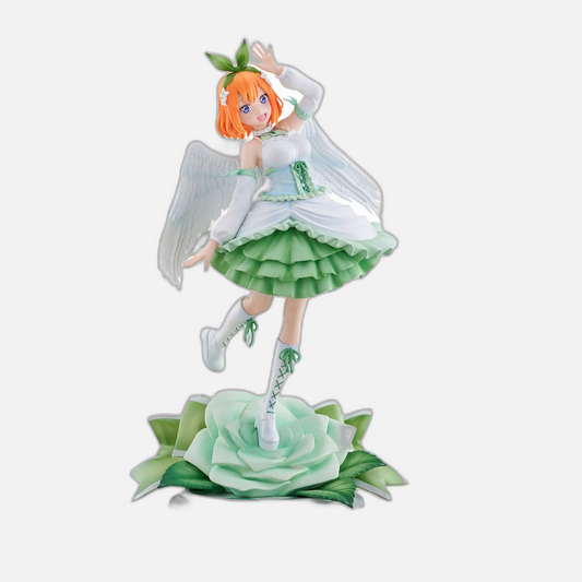 The Quintessential Quintuplets PVC Statue 1/7 Nakano Yotsuba Angel Ver. 27 cm