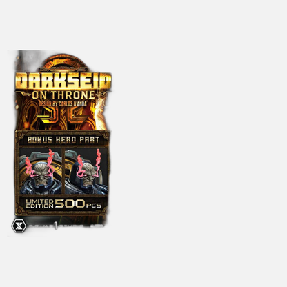 Throne Legacy Series Statue 1/4 Justice League (Comics) Darkseid on Throne Design by Carlos D'Anda Deluxe Bonus Version 65 cm