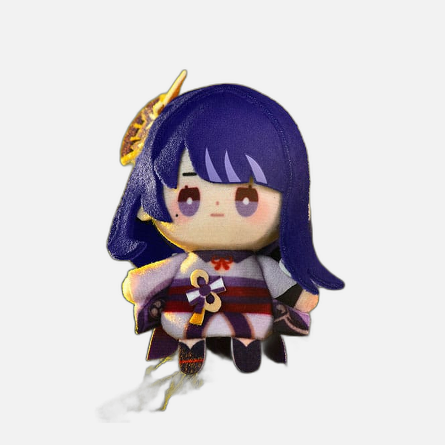 Genshin Impact Genshin Fes 2023 Mini Plush Figure Raiden Shogun 10 cm