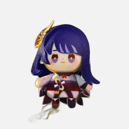 Genshin Impact Genshin Fes 2023 Mini Plush Figure Raiden Shogun 10 cm