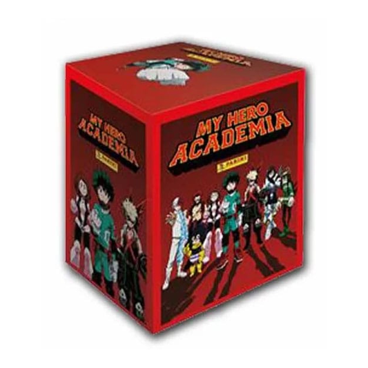 My Hero Academia Sticker & Trading Card Collection Plus Ultra Display (36)