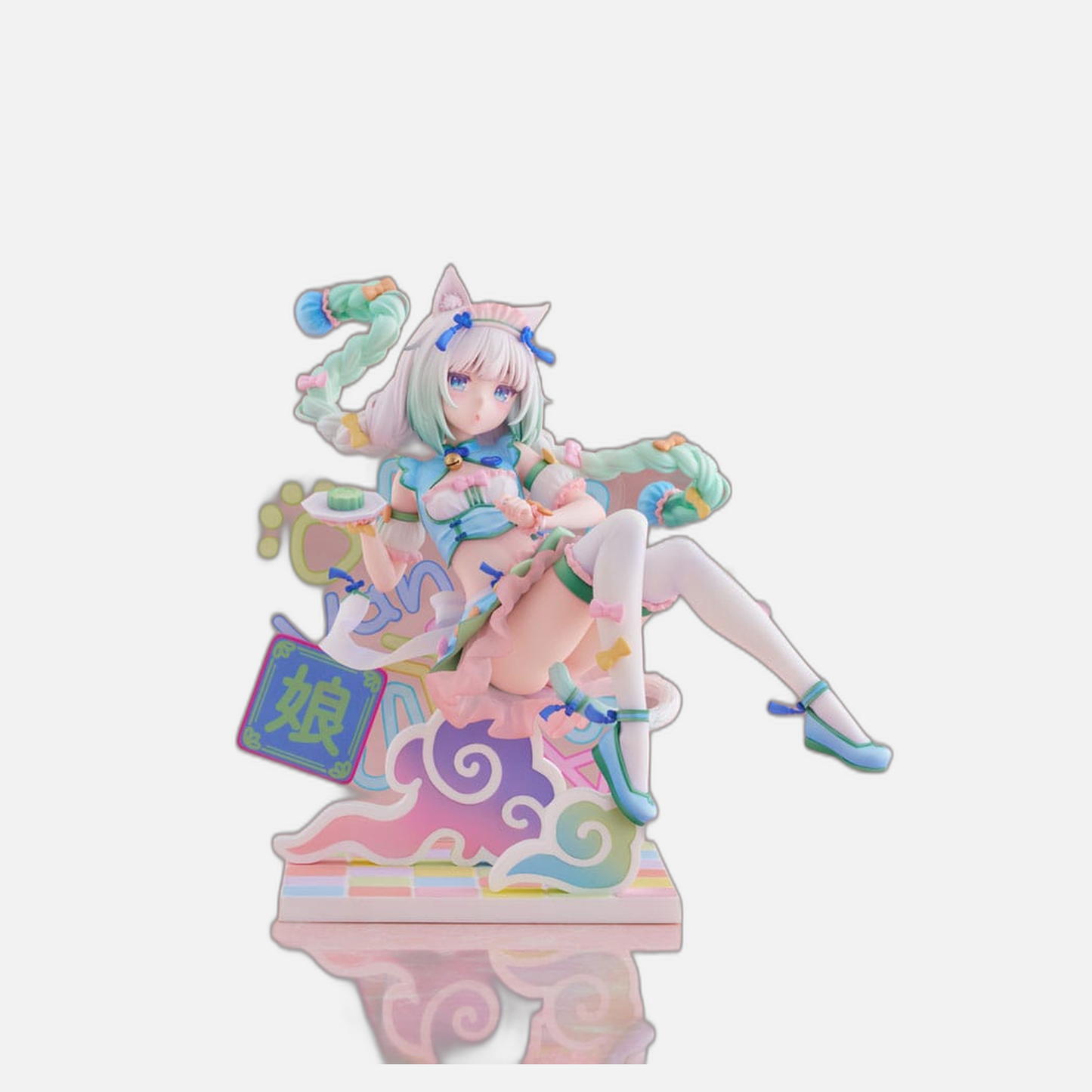 Nekopara PVC Statue 1/7 Vanilla Dreamy Cute China Ver. 17 cm