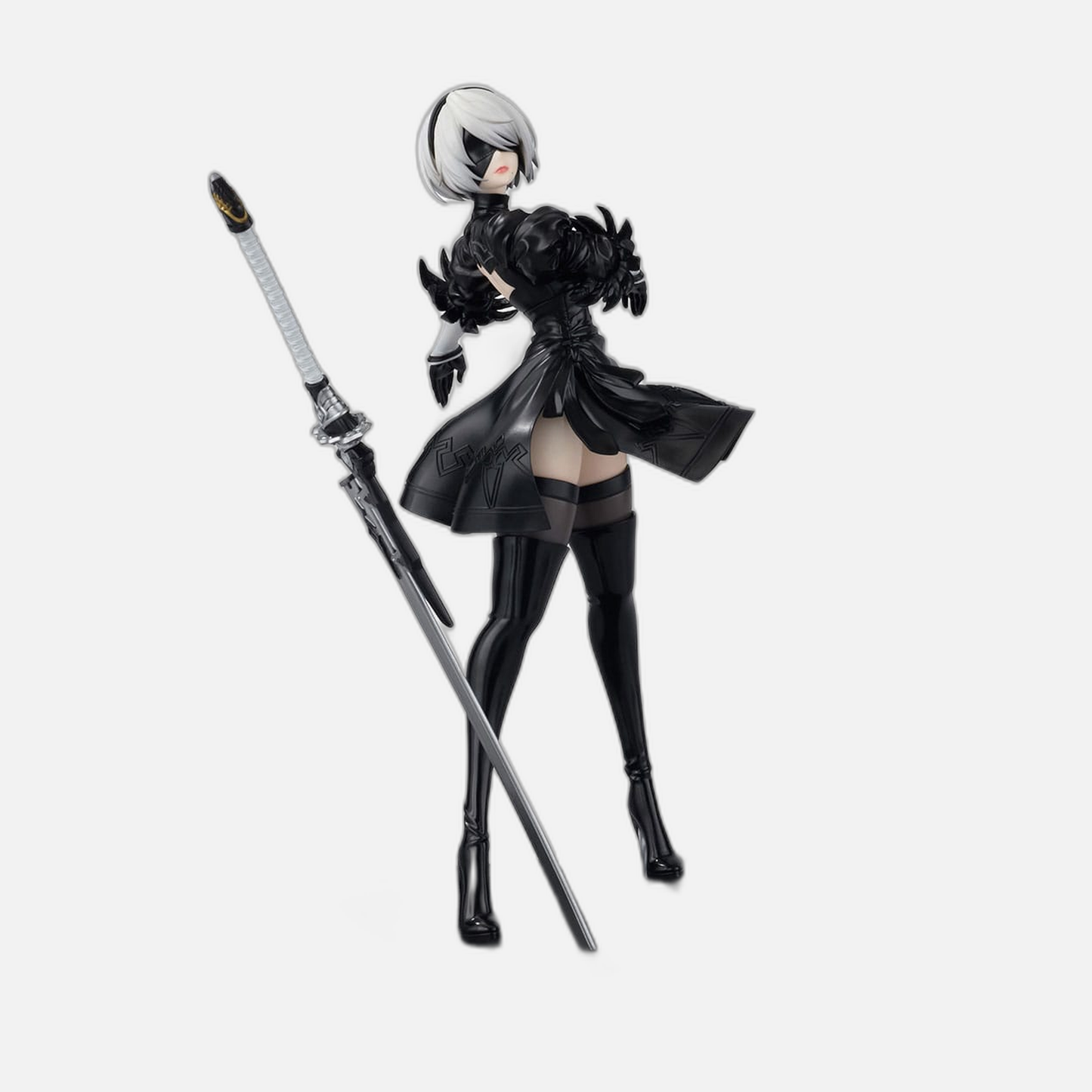 NieR:Automata Tenitol PVC Statue 2B Ver1.1a 22 cm