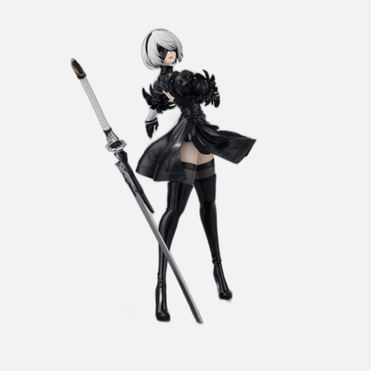 NieR:Automata Tenitol PVC Statue 2B Ver1.1a 22 cm