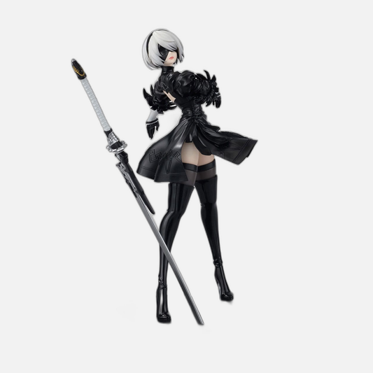 NieR:Automata Tenitol PVC Statue 2B Ver1.1a 22 cm