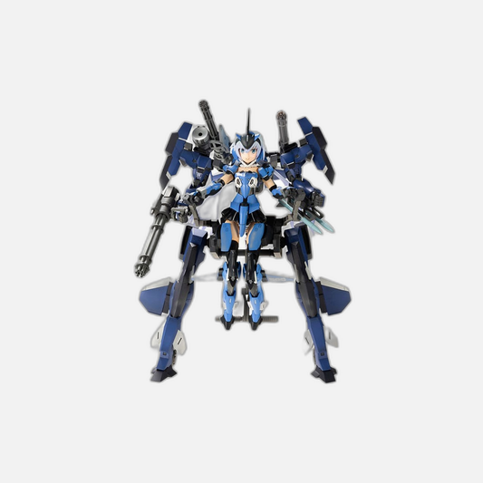 Frame Arms Girl Plastic Model Kit Exosuit Unit Stylet XF-3 22 cm