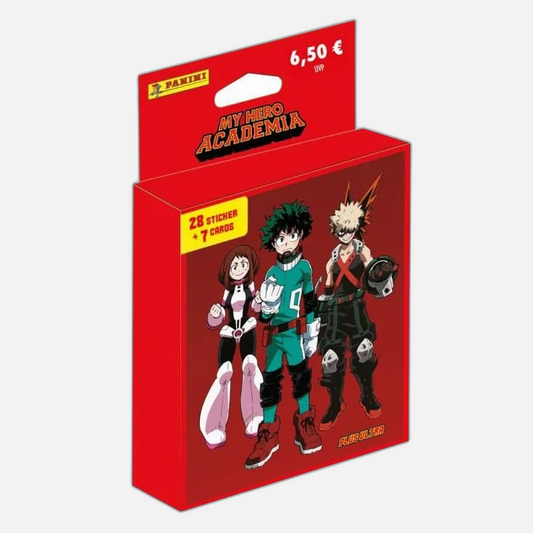 My Hero Academia Sticker & Trading Card Collection Eco-Blister Plus Ultra *German Version*