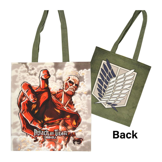Attack on Titan Tote Bag Colossal Titan