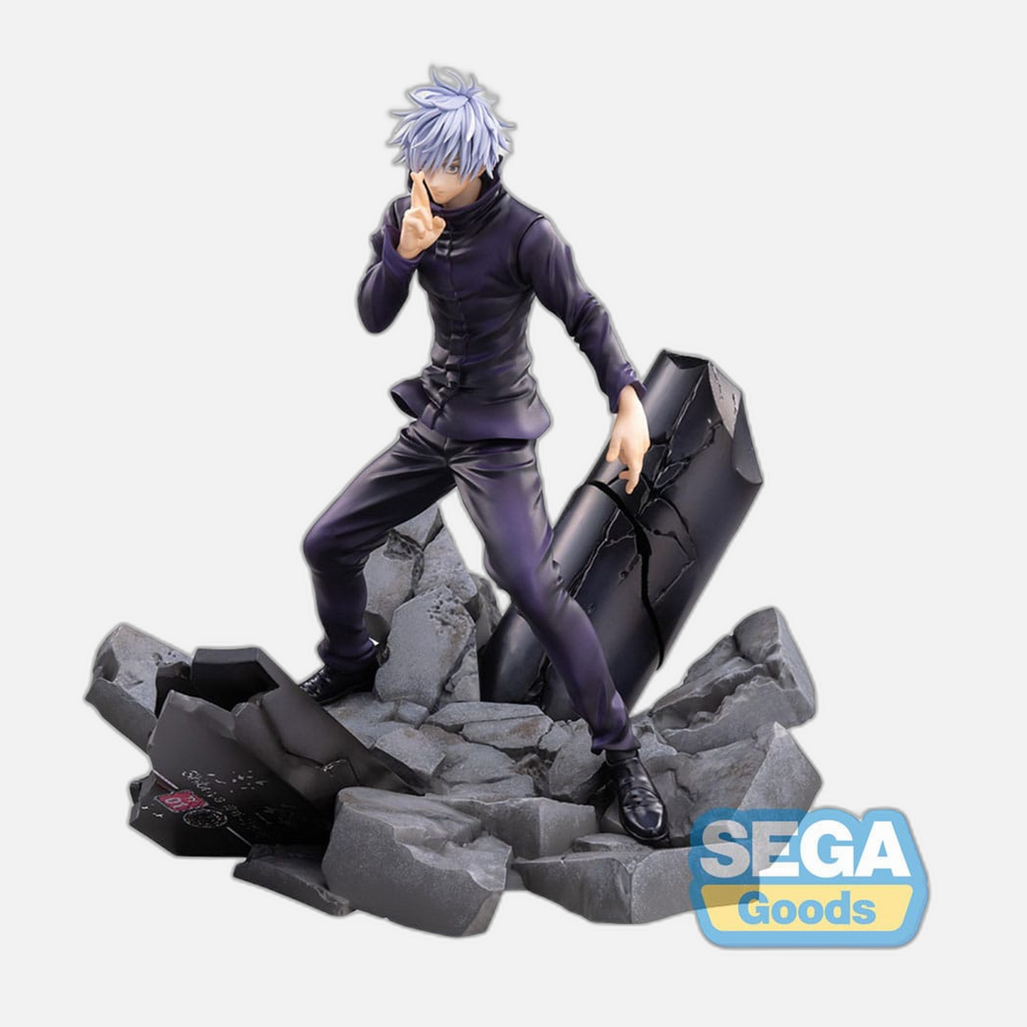 Jujutsu Kaisen Figurizm Luminasta PVC Statue Shibuya Incident Satoru Gojo Unlimited Void 21 cm