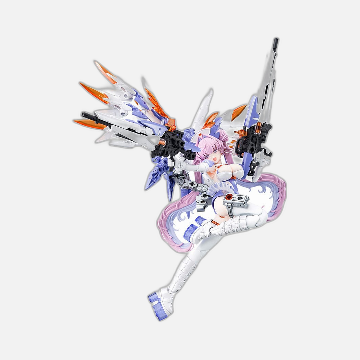 Megami Device Buster Doll Series Plastic Model Kit 1/1 Desire Maiden Medic 14 cm