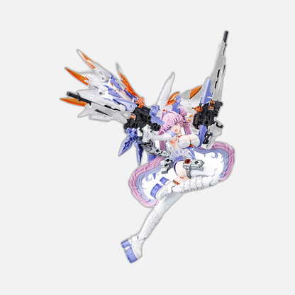 Megami Device Buster Doll Series Plastic Model Kit 1/1 Desire Maiden Medic 14 cm