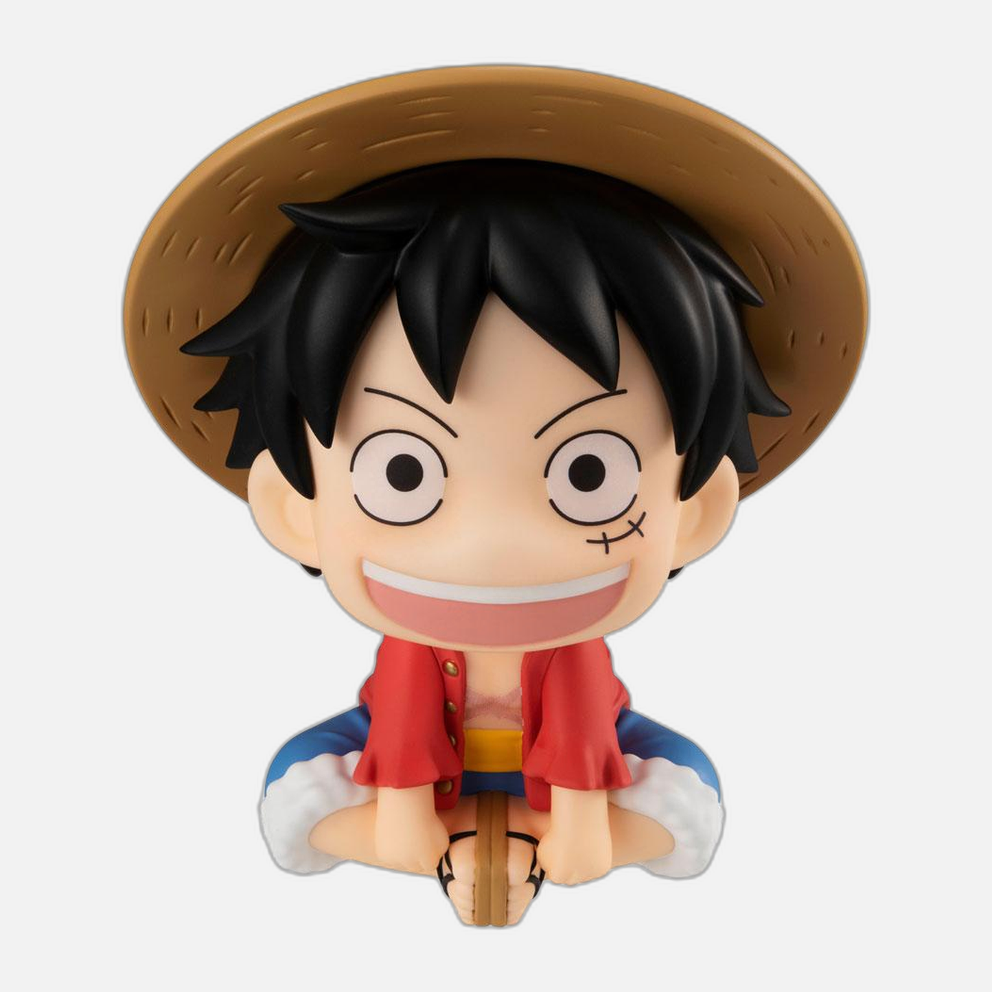 One Piece Look Up PVC Statue Monkey D. Luffy 11 cm