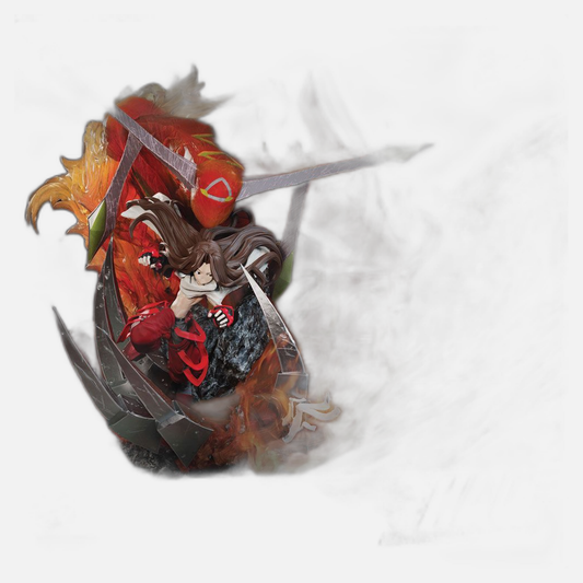 Shaman King Elite Fusion Diorama 1/6 Hao 65 cm