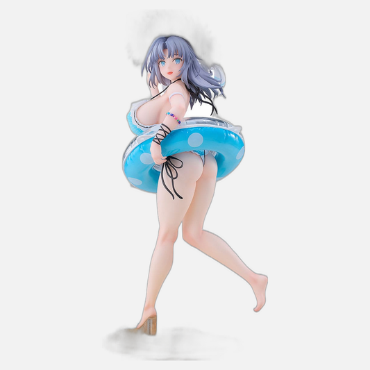 Shinobi Master Senran Kagura: New Link PVC Statue 1/6 Yumi: Swimsuit Ver. 31 cm