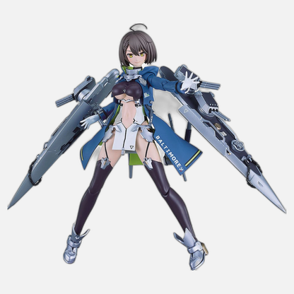 Azur Lane Plastic Model Kit PLAMATEA Baltimore 16 cm