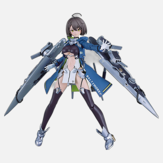 Azur Lane Plastic Model Kit PLAMATEA Baltimore 16 cm